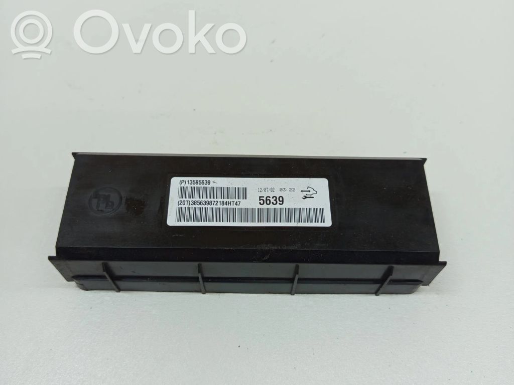 Opel Insignia A Other control units/modules 