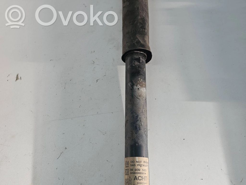 Opel Astra K Amortyzator tylny 