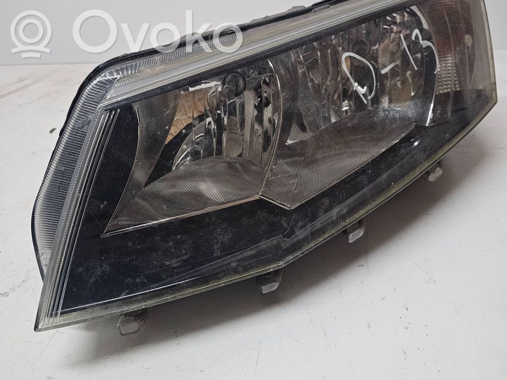 Skoda Octavia Mk3 (5E) Faro/fanale 