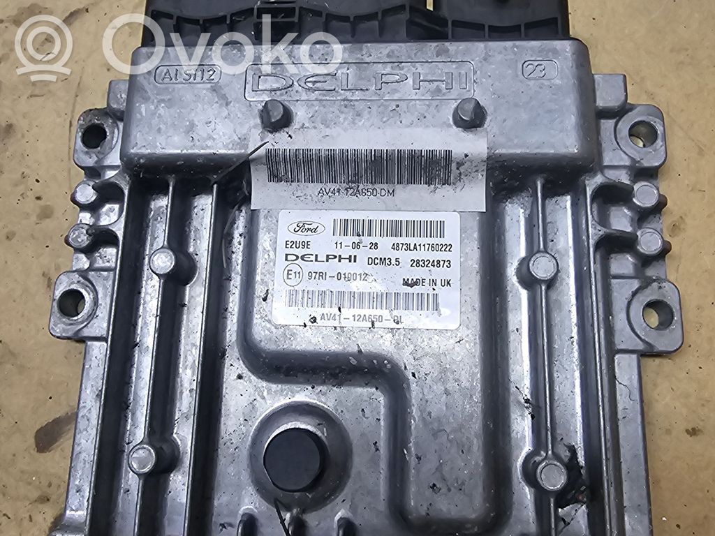 Ford Kuga I Engine control unit/module 