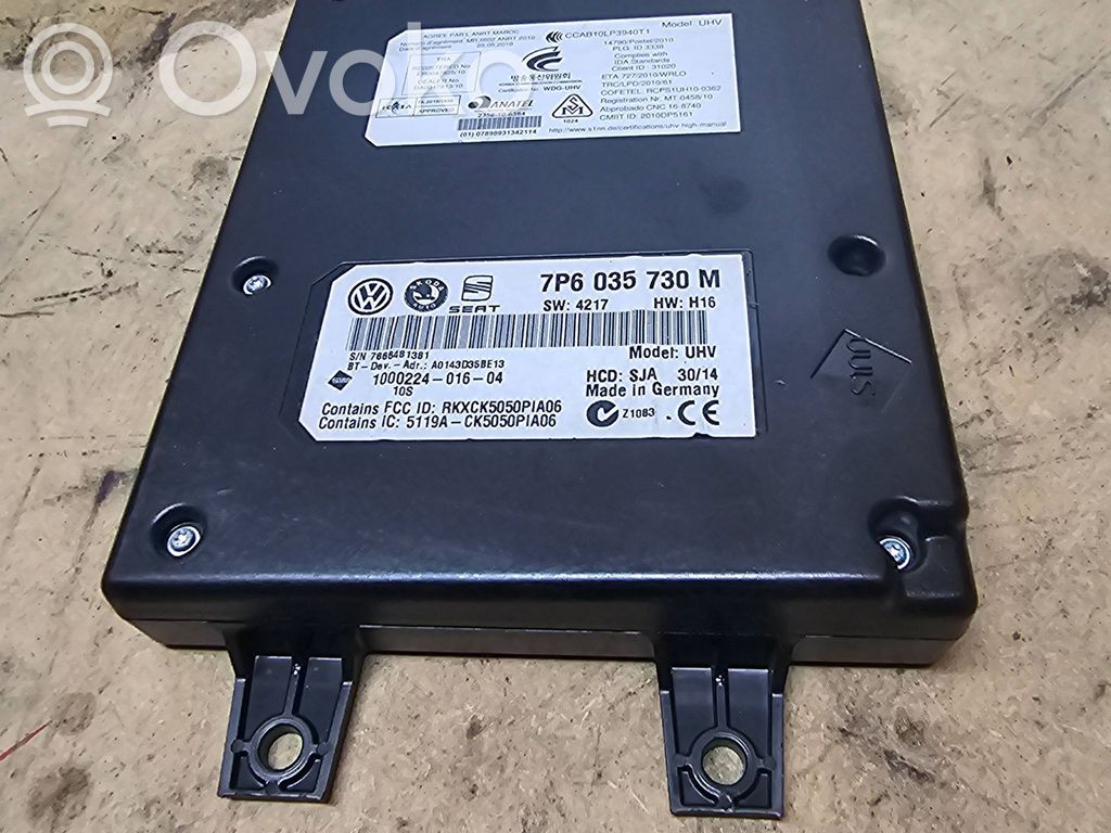 Volkswagen Transporter - Caravelle T5 Bluetooth control unit module 