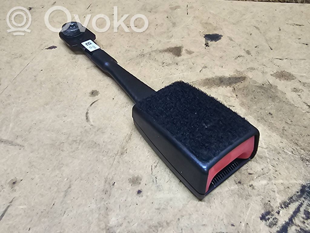 Opel Astra J Front seatbelt buckle 