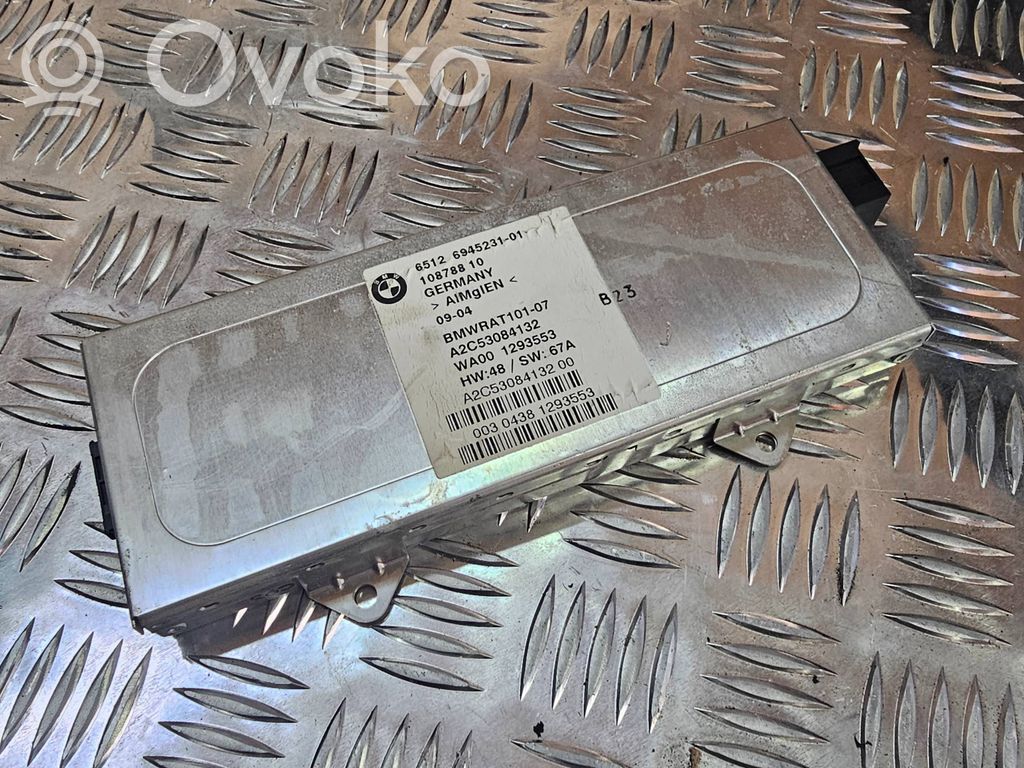 BMW 7 E65 E66 Antenos stiprintuvas 