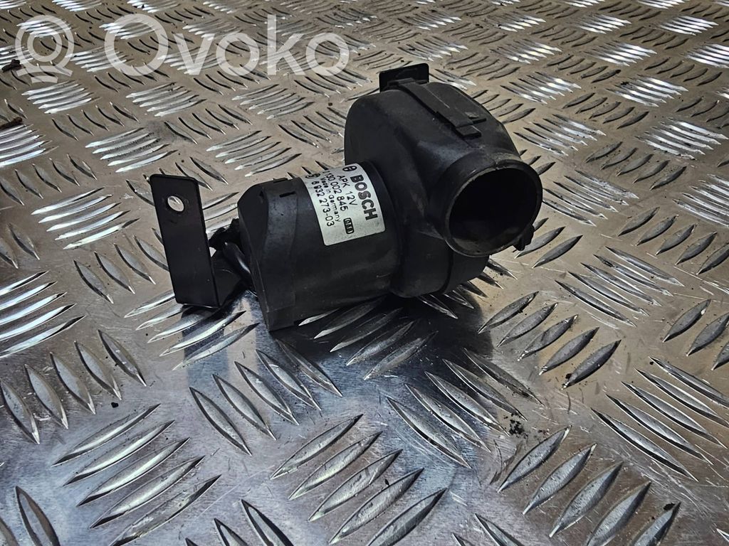 BMW 7 E65 E66 Engine control unit/module fan 