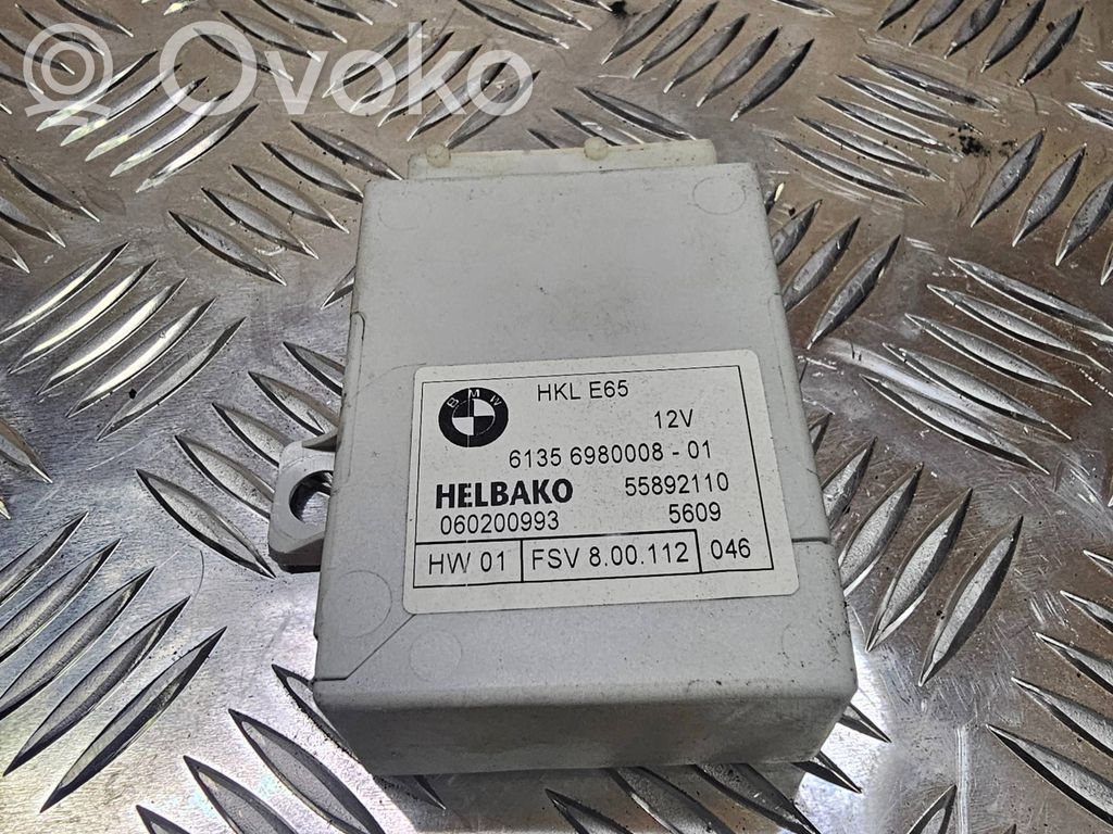 BMW 7 E65 E66 Tailgate/trunk control unit/module 