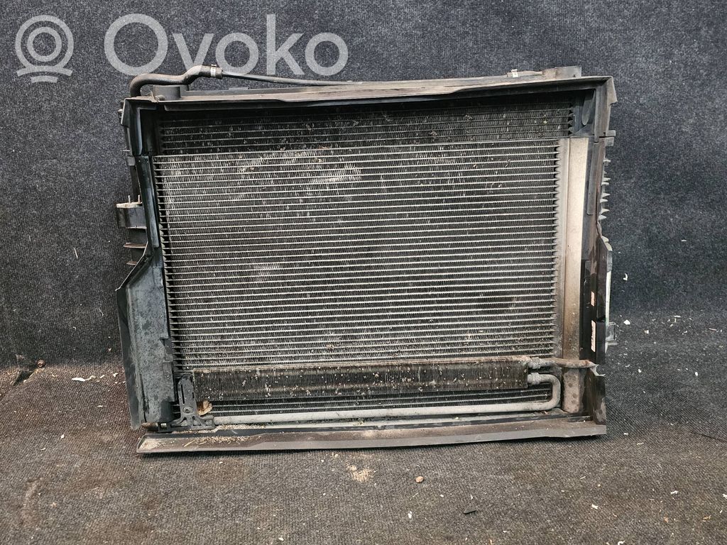 BMW 7 E65 E66 Wasserkühler Kühlerpaket 