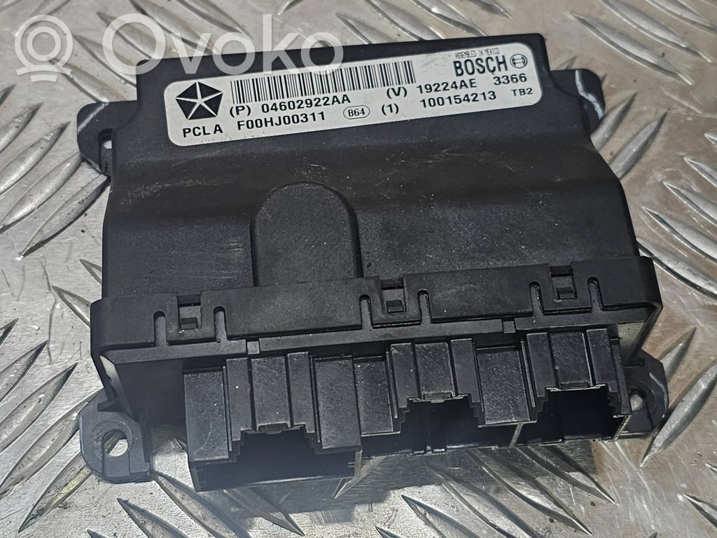 Chrysler Sebring (JS) Parking PDC control unit/module 
