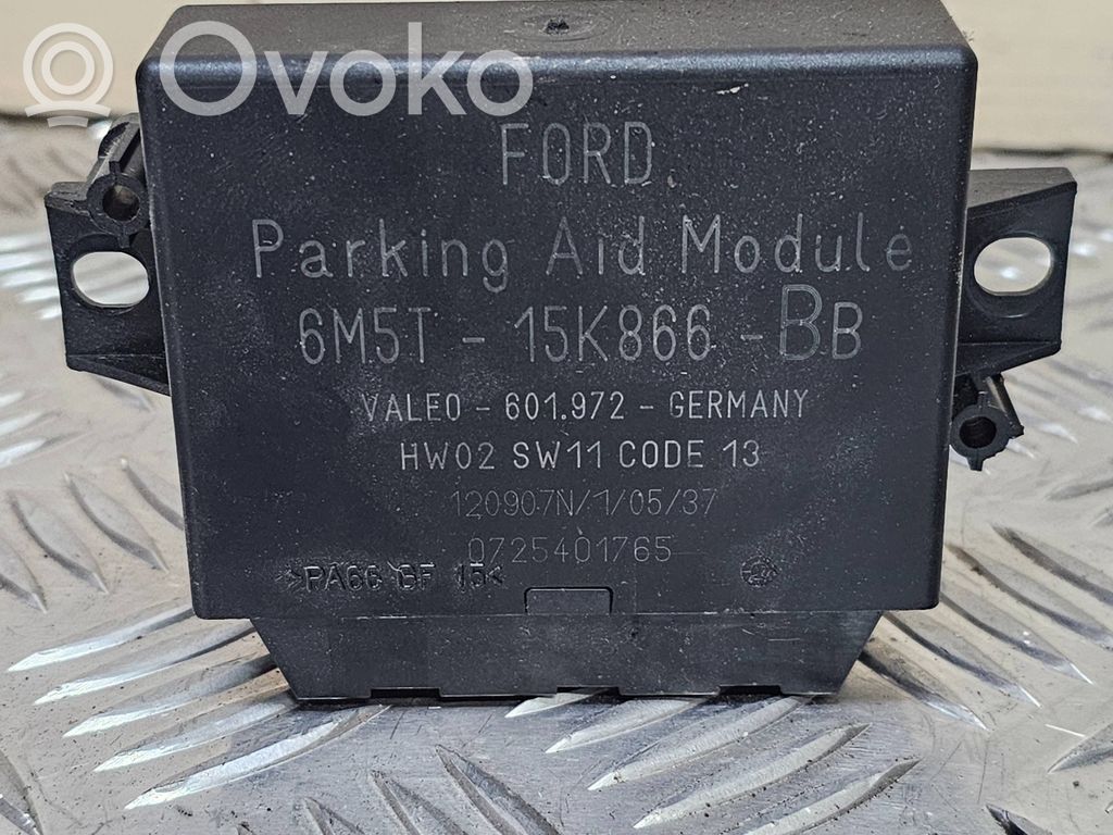 Parking PDC control unit/module   601972,0725401765