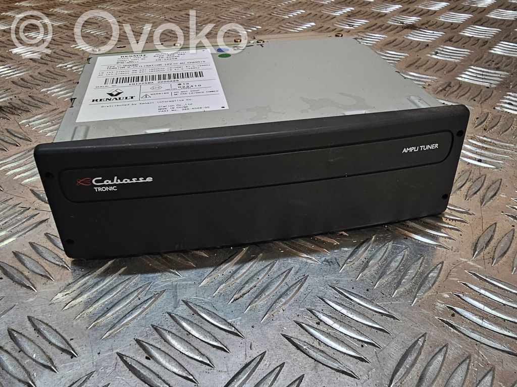 Renault Laguna II Radio/CD/DVD/GPS head unit 