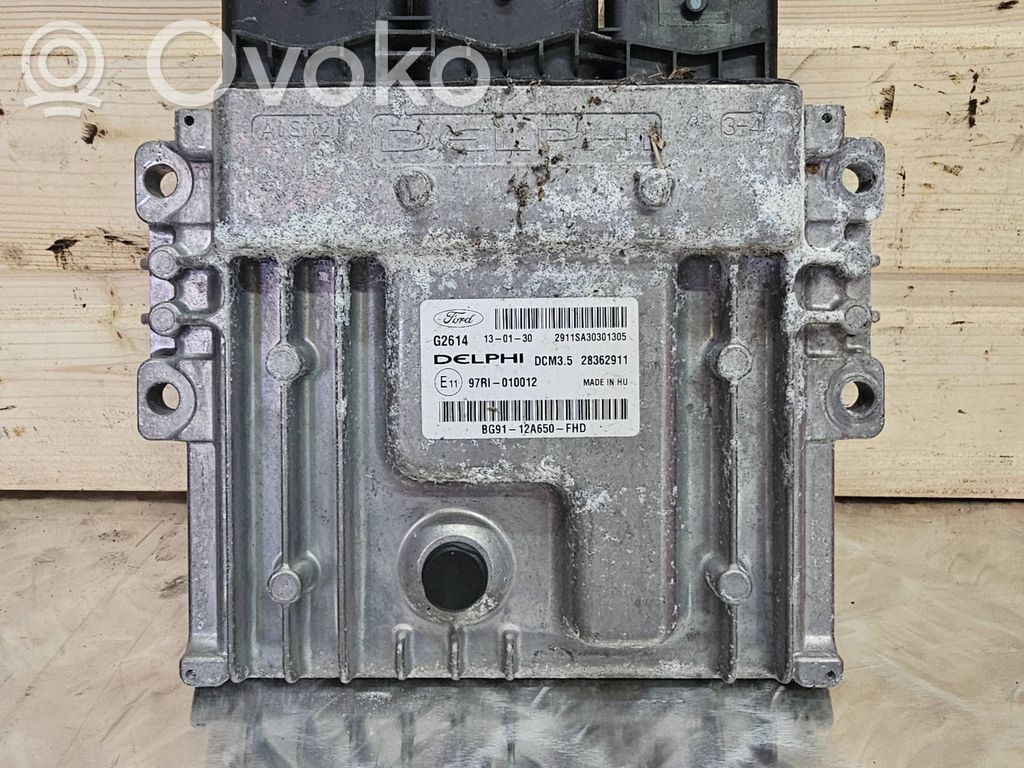 Ford S-MAX Engine control unit/module 
