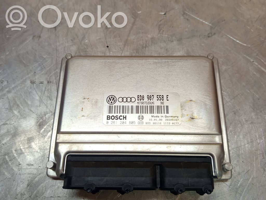 Volkswagen PASSAT B5 Engine control unit/module 