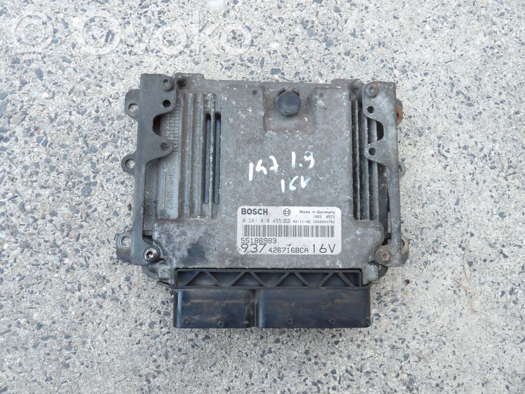 Alfa Romeo 147 Engine control unit/module ECU 
