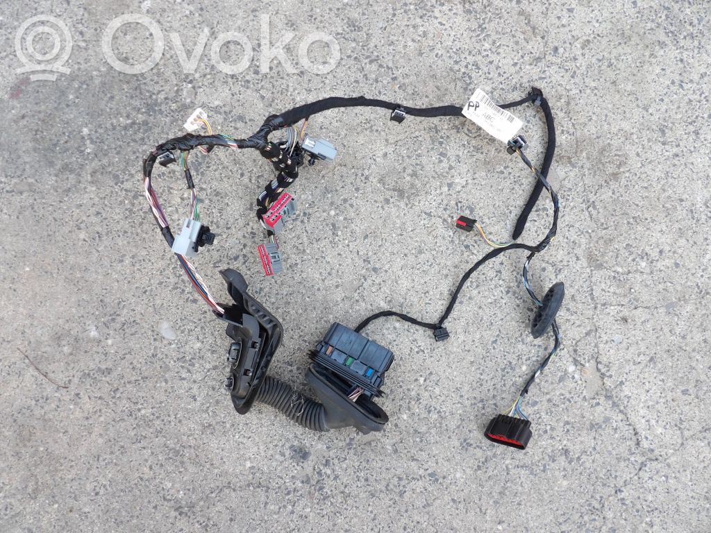 Ford Fiesta Wiązka przewodów drzwi przednich 