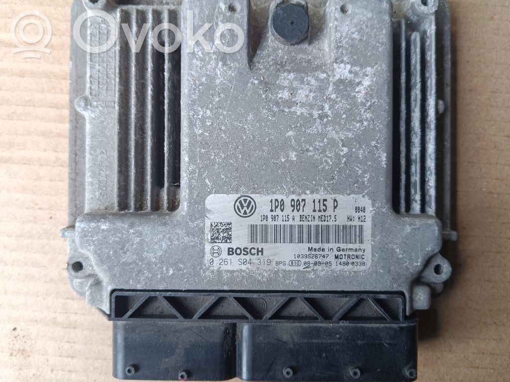 Seat Leon (1P) Engine control unit/module 