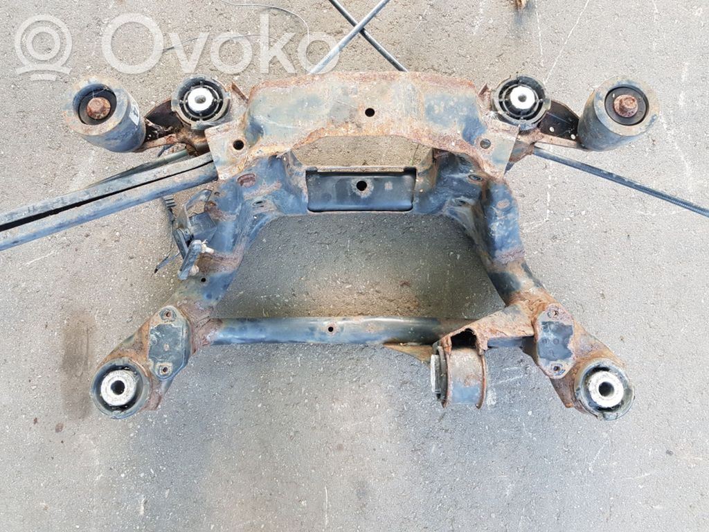 BMW X3 E83 Rear subframe 