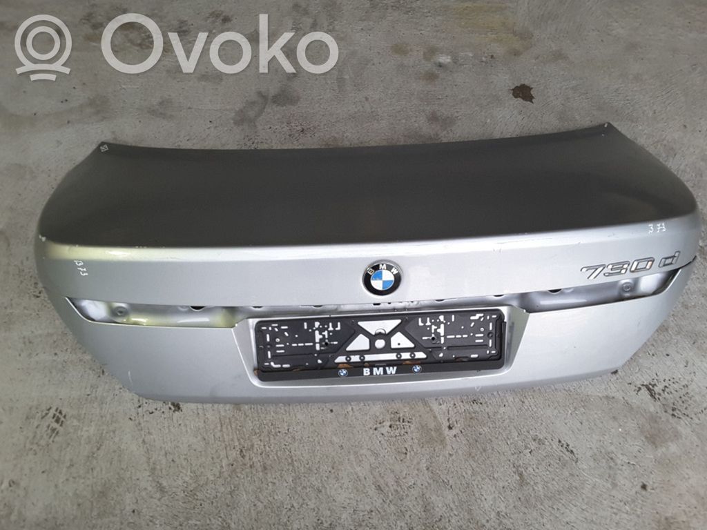 Tailgate/trunk/boot lid