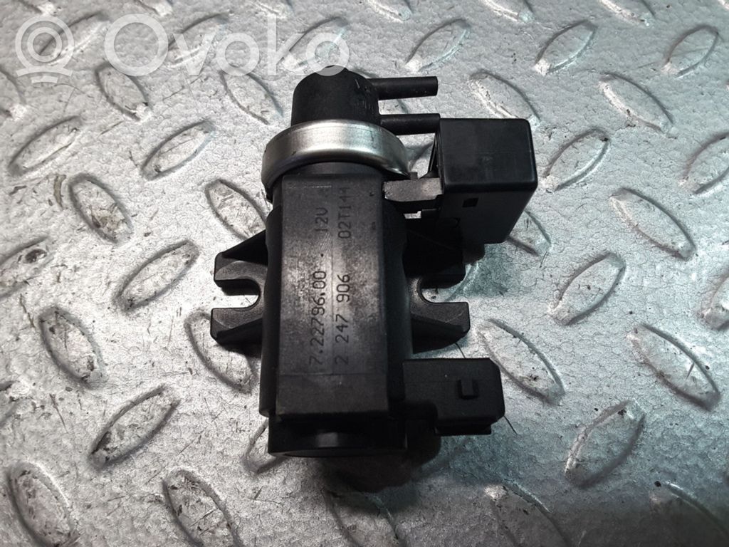 Électrovanne turbo   2247906,72279600