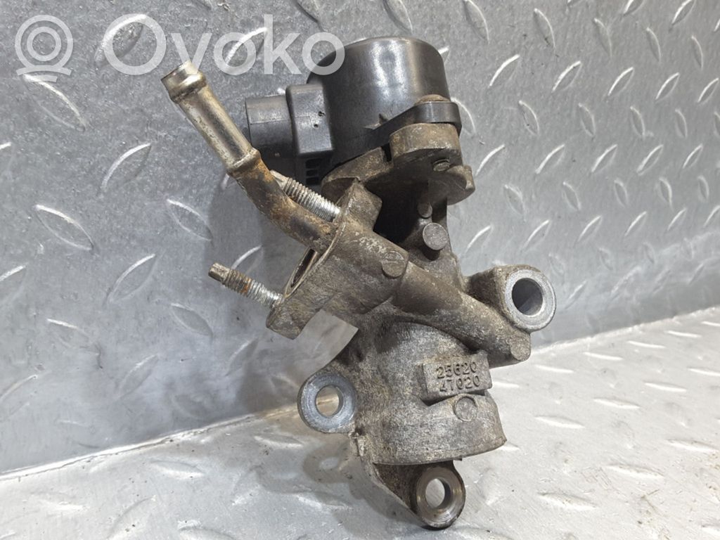 Toyota Yaris EGR valve 