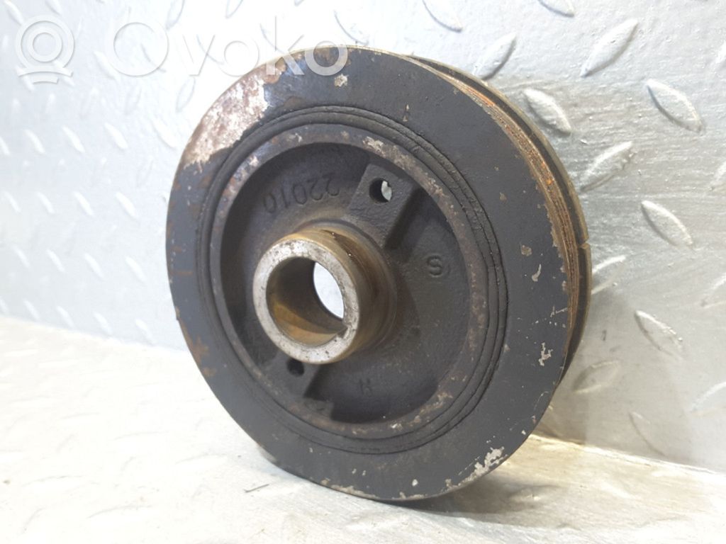 Toyota Corolla E120 E130 Kloķvārpstas skriemelis 