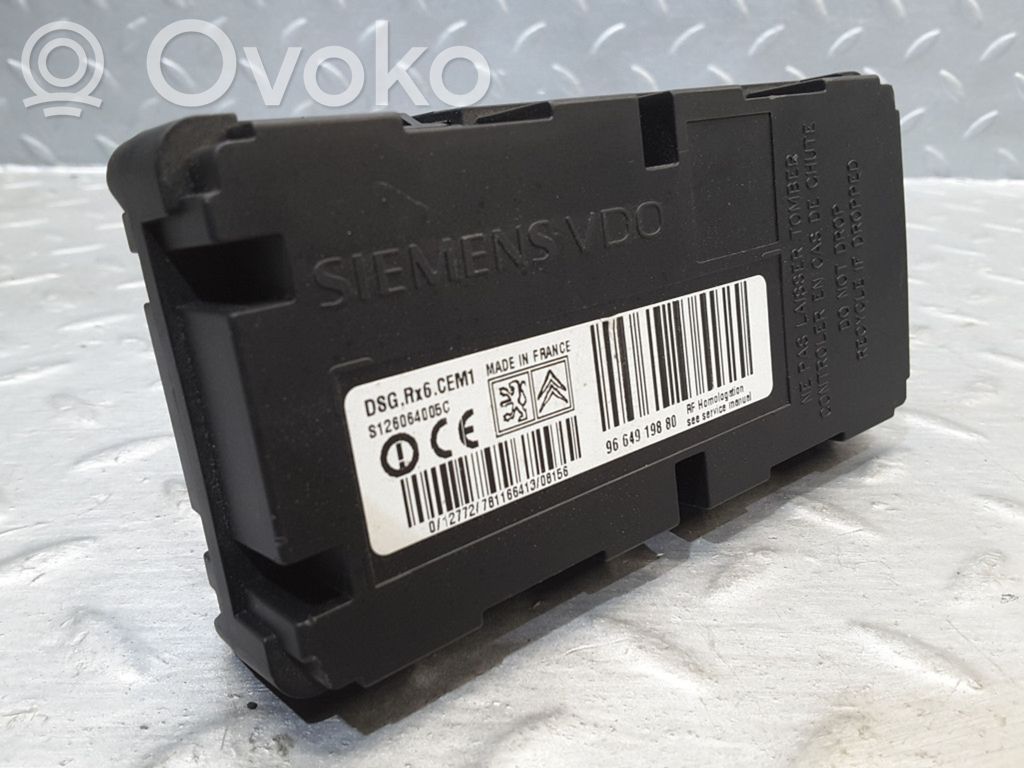 Citroen C5 Engine control unit/module ECU 
