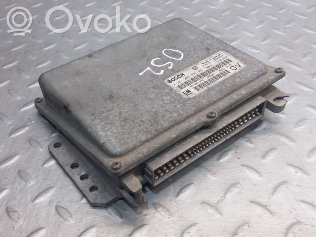 Opel Sintra Engine control unit/module 