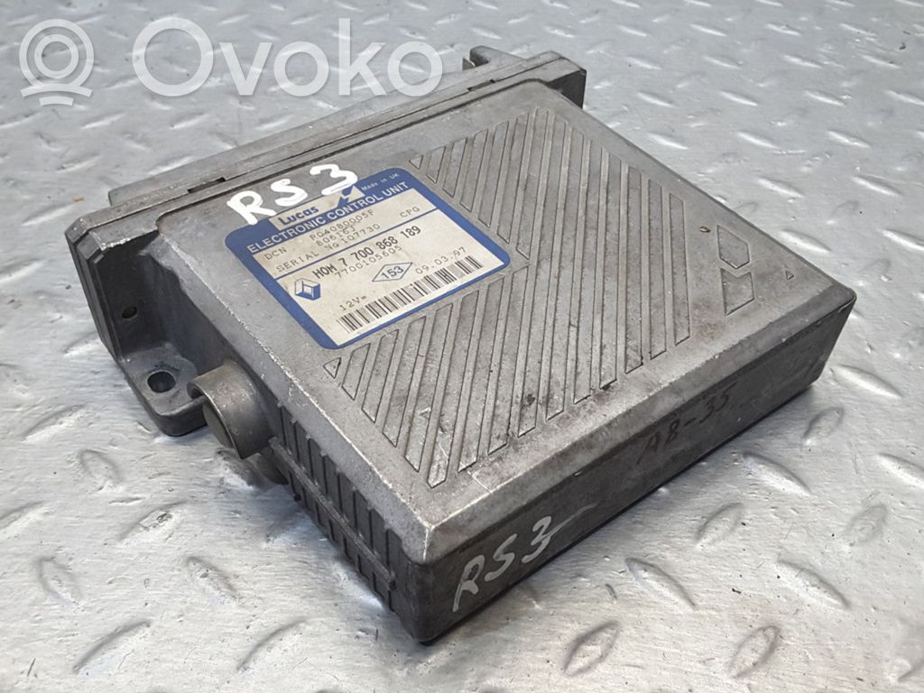 Renault Scenic I Engine control unit/module 