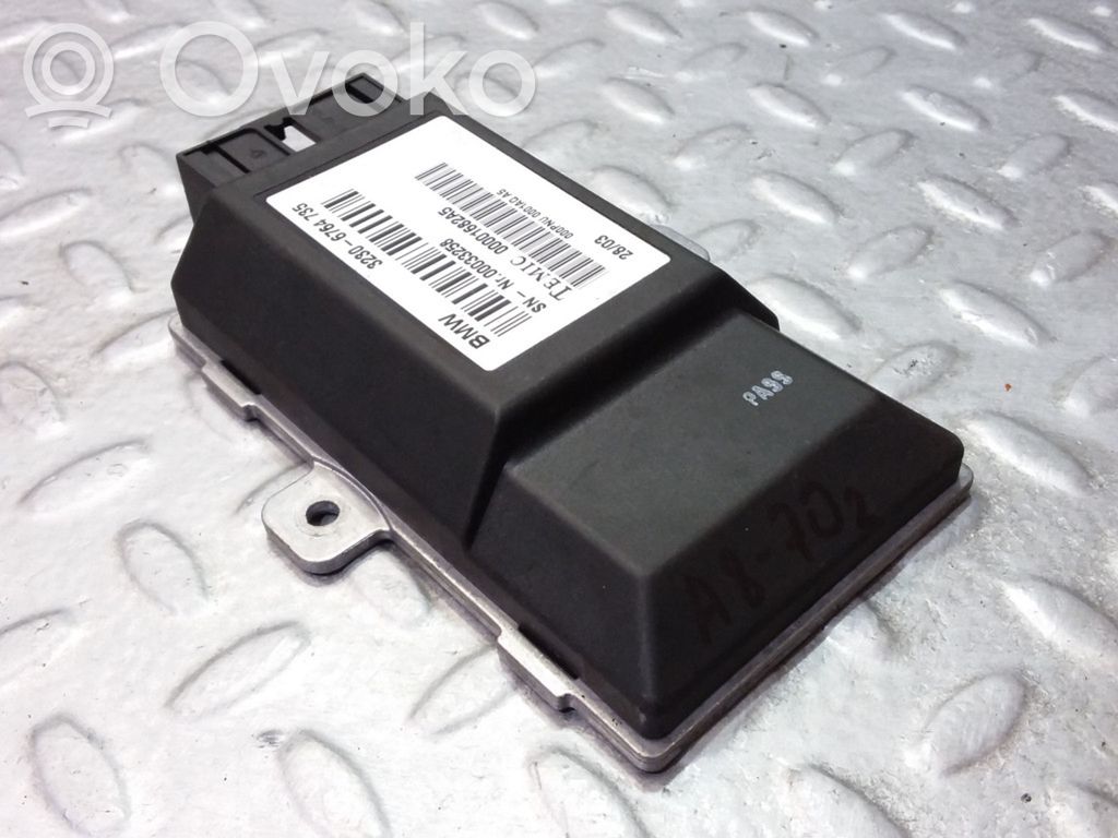 BMW 7 E65 E66 Steering rack control module 