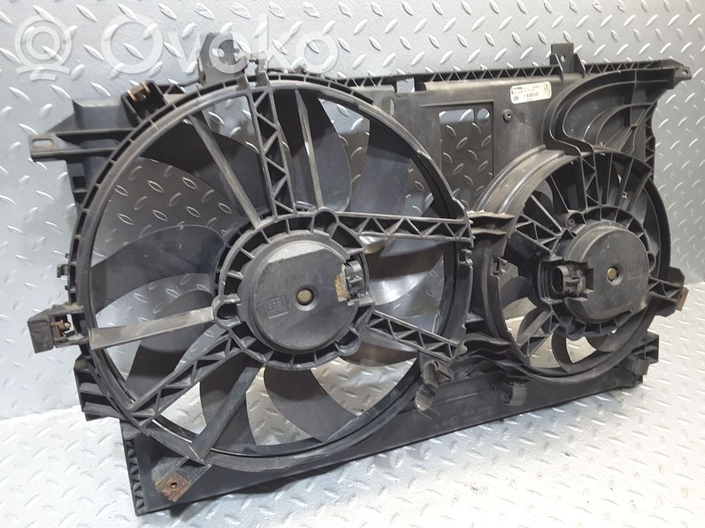 Opel Vectra C Elektryczny wentylator chłodnicy 