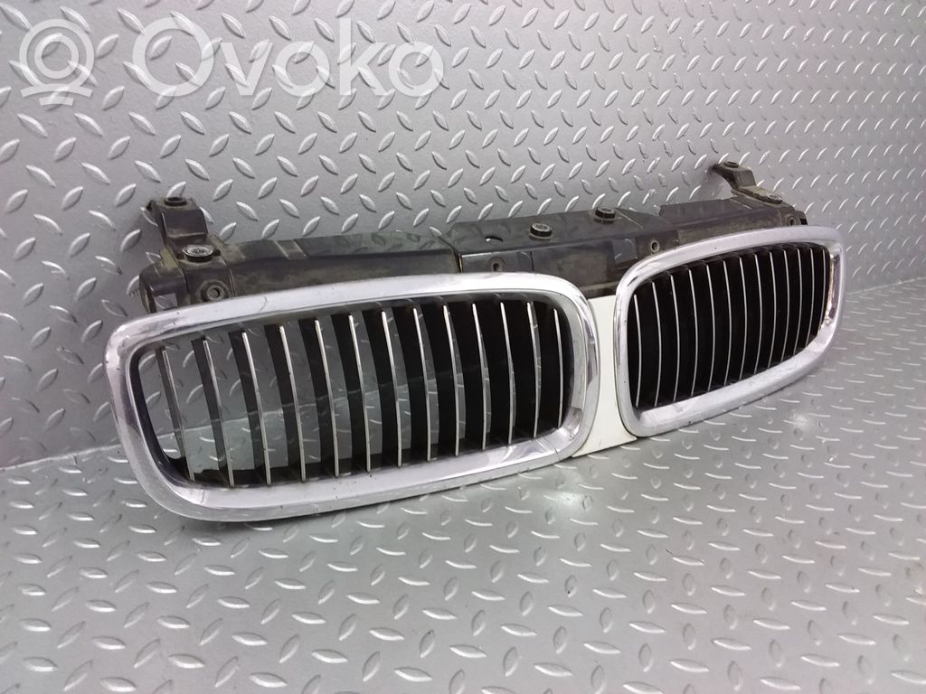BMW 7 E65 E66 Front bumper upper radiator grill 