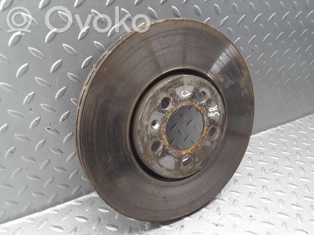 Tarcza hamulca przedniego   6R0615301A,JZW615301D,615301D