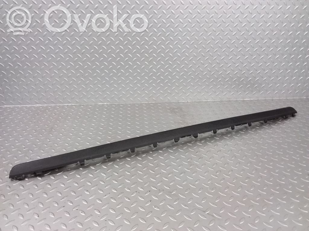Audi Q7 4M Rear bumper trim bar molding 