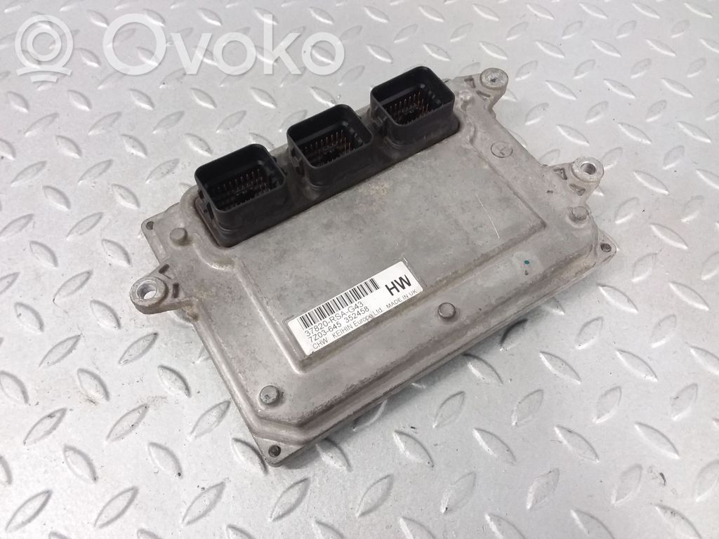 Honda Civic Engine control unit/module 