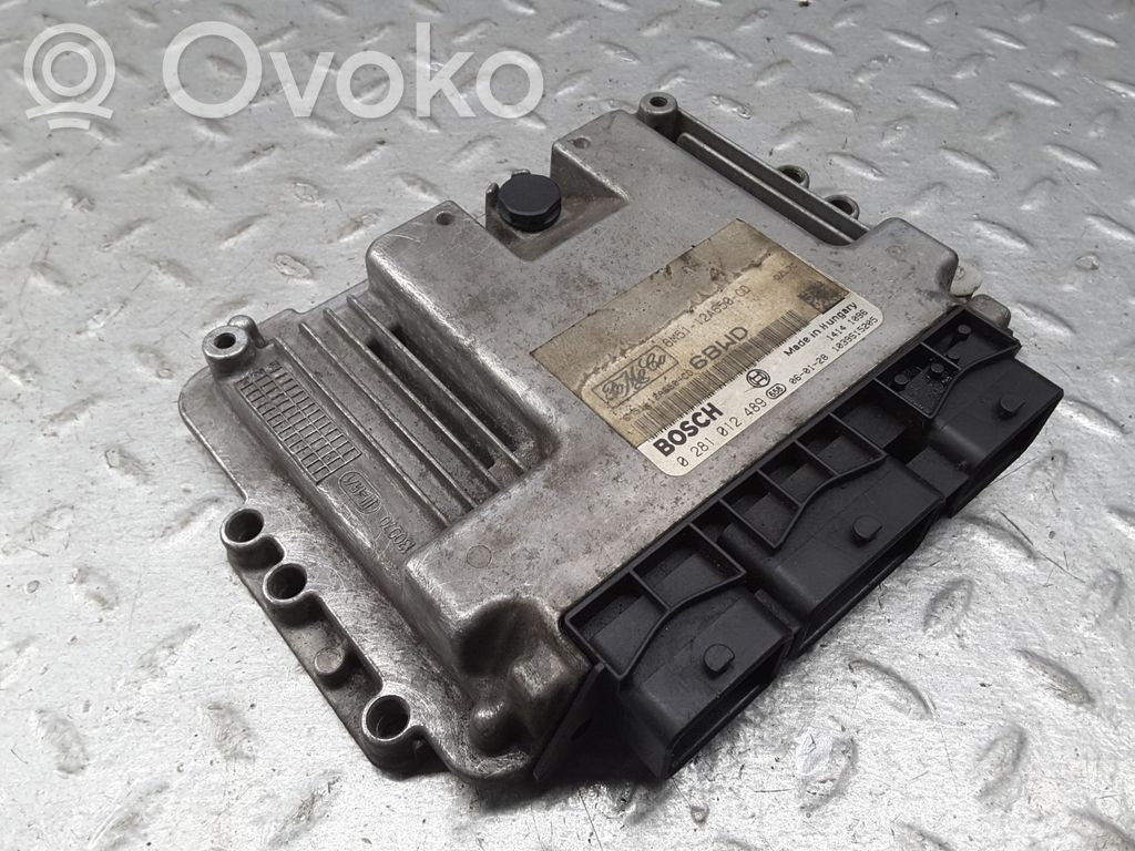 Ford Focus Calculateur moteur ECU 