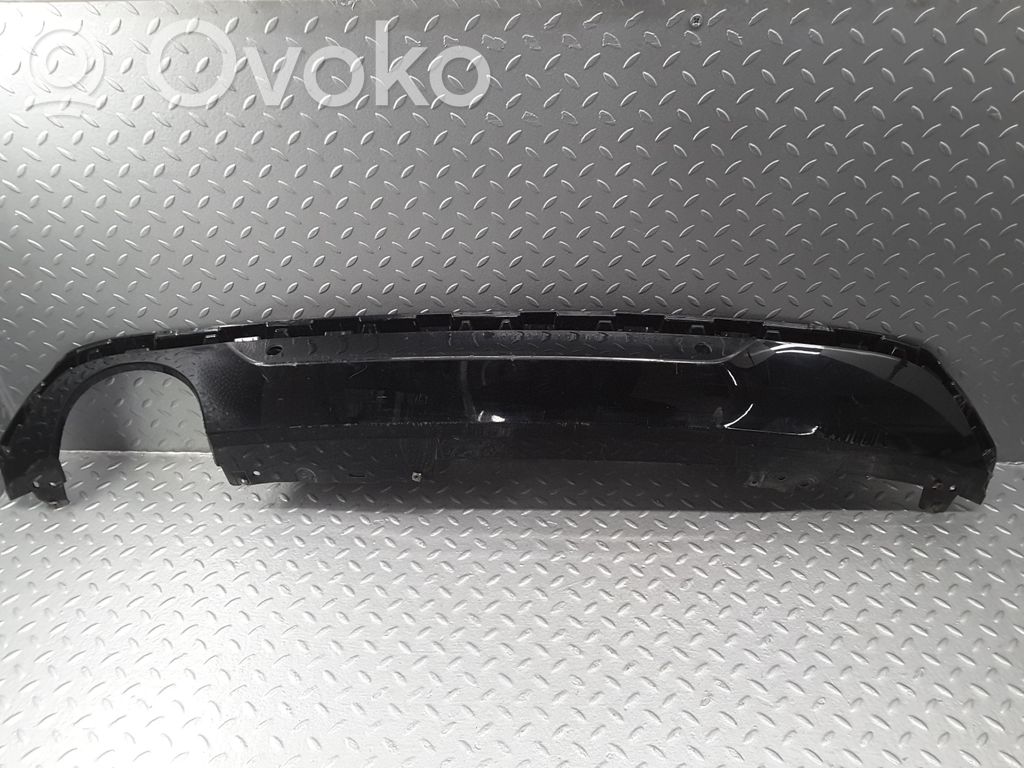 Renault Megane IV Moldura inferior del parachoques trasero 