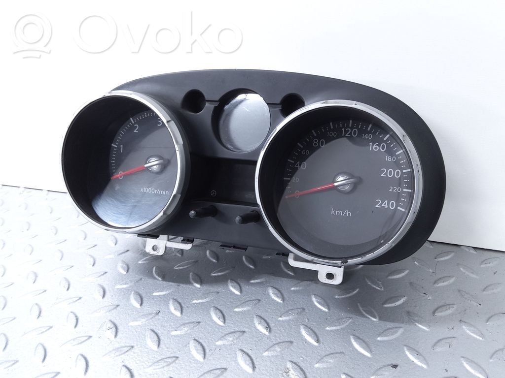 Nissan Qashqai Spidometrs (instrumentu panelī) 