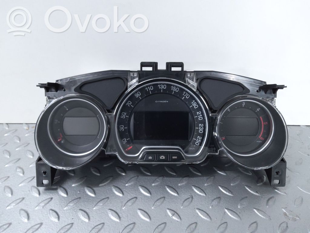Citroen C5 Speedometer (instrument cluster) 