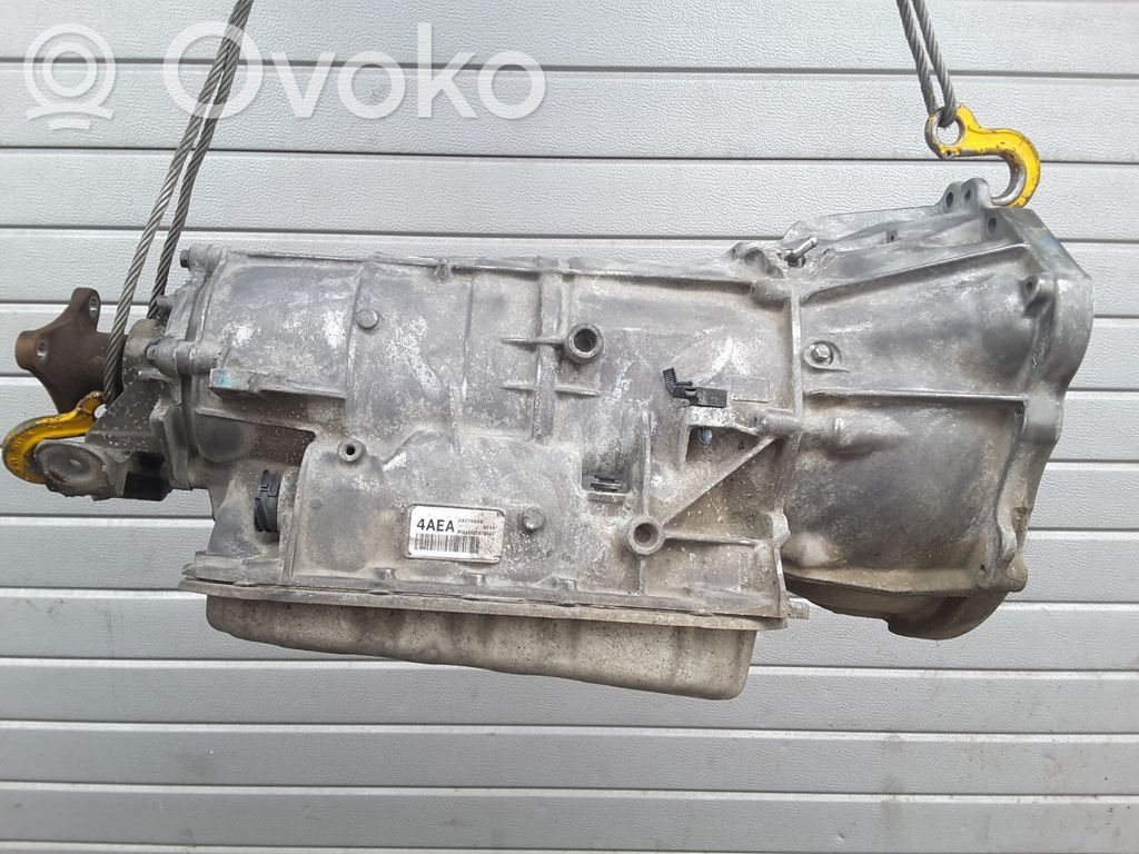 Cadillac ATS Automatic gearbox 