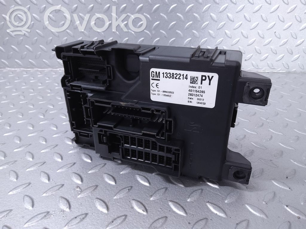 Opel Corsa D Fuse module 