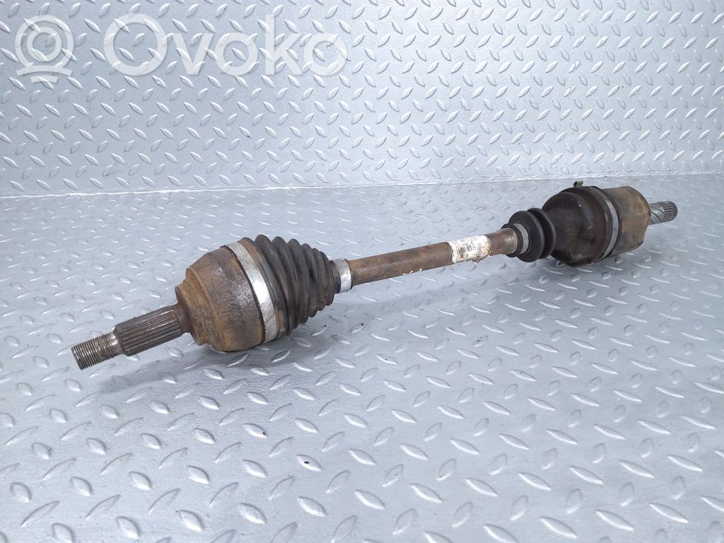 Renault Clio III Eje de transmisión delantero 