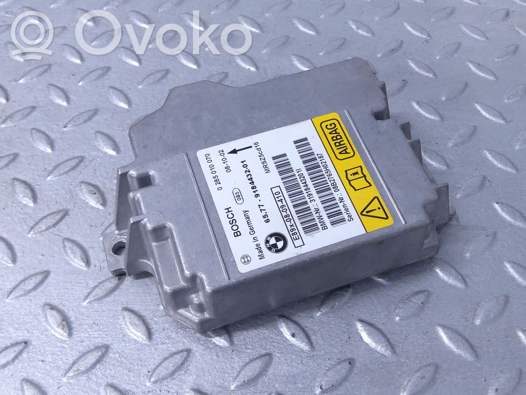 Блок управления надувных подушек   9184432,65779184432,6577918443201