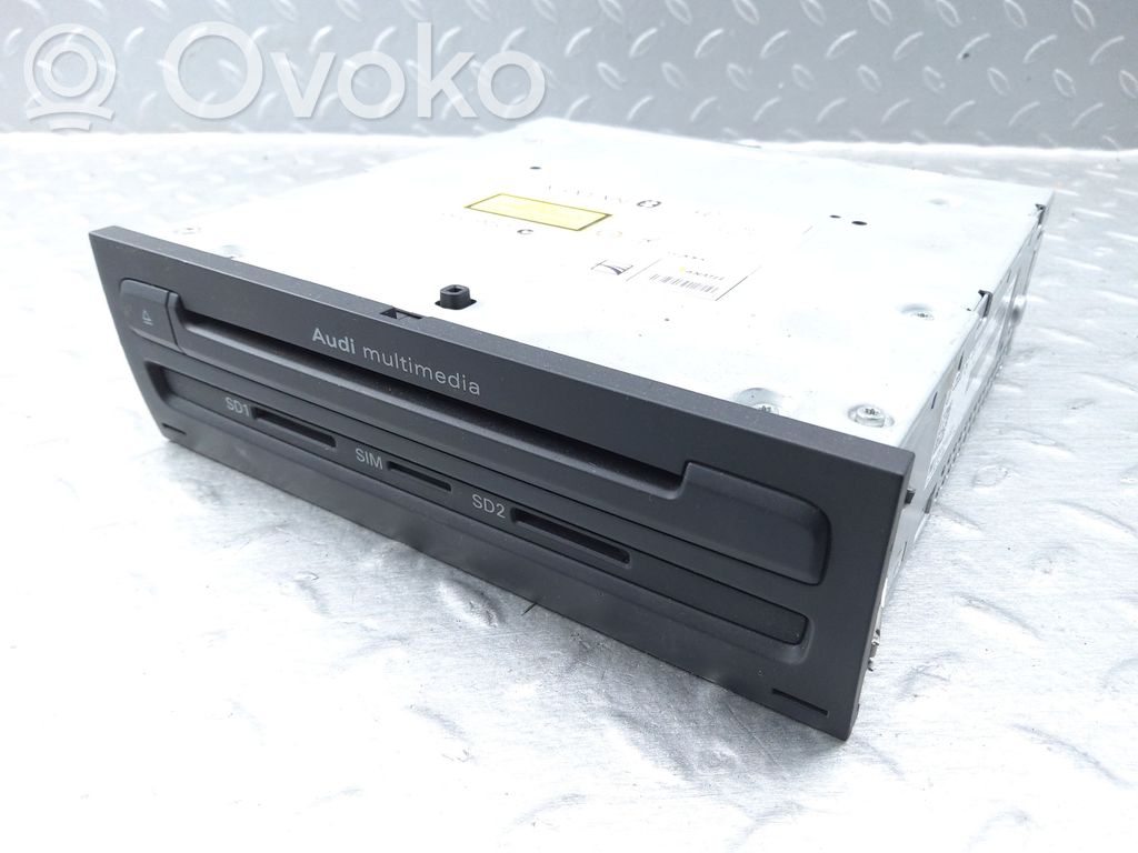 Audi A8 S8 D4 4H Panel / Radioodtwarzacz CD/DVD/GPS 