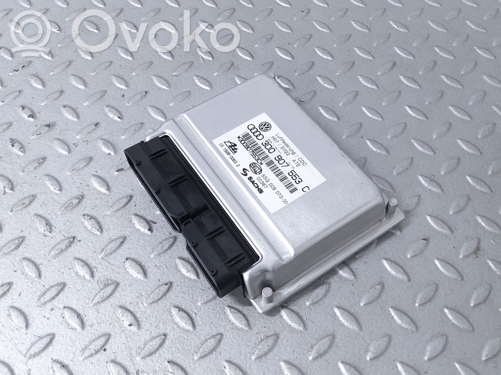 Volkswagen Phaeton Air suspension control unit module (rear) 