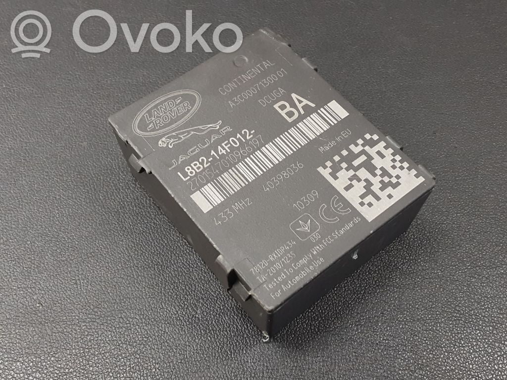 Land Rover Defender Tire pressure control unit 