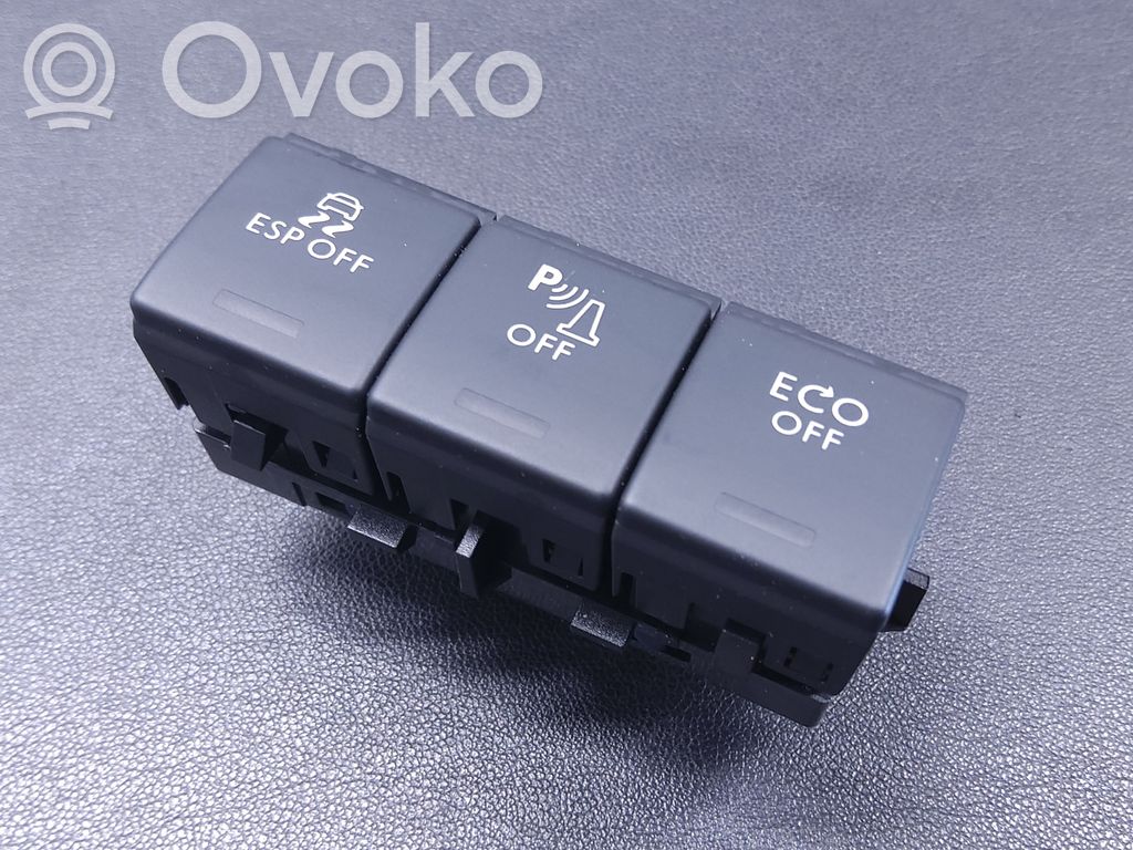 Peugeot 508 Traction control (ASR) switch 
