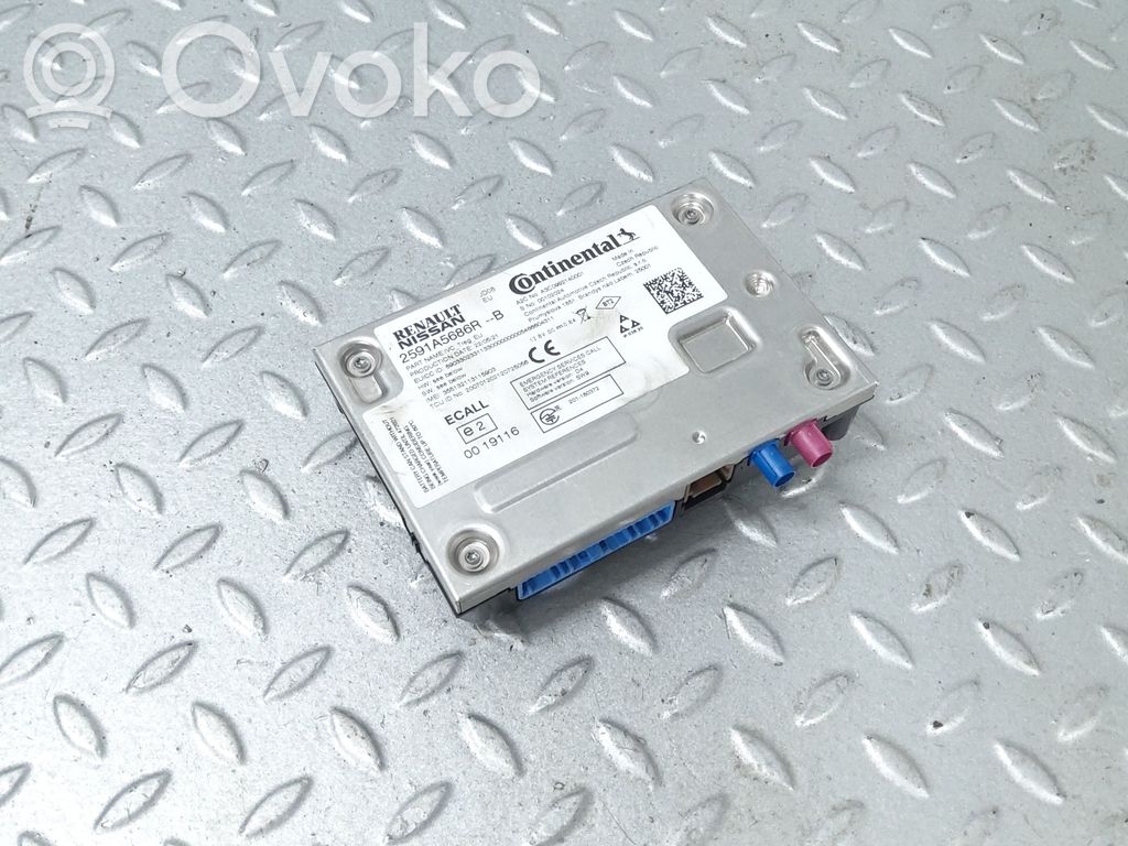 Dacia Sandero III Aerial antenna amplifier 