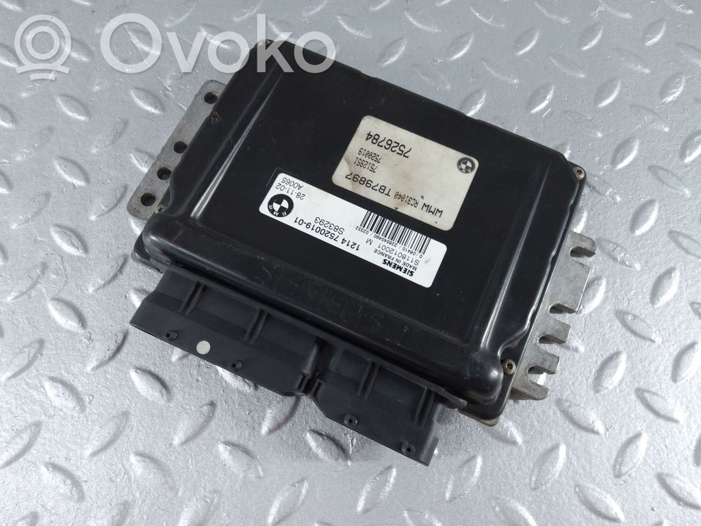 Mini One - Cooper R50 - 53 Engine control unit/module 