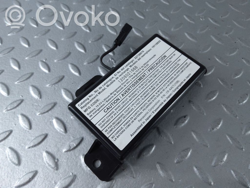 Battery control module   22739970,19118855,1208021668