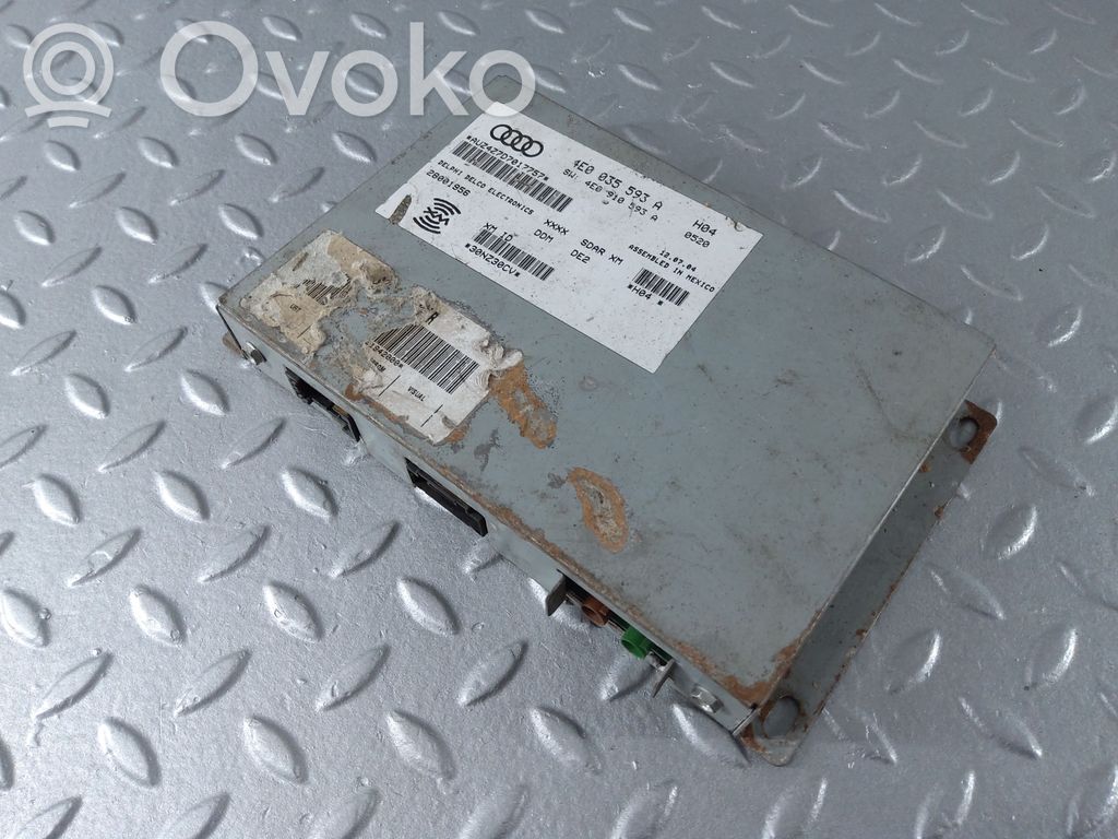 Audi A6 S6 C6 4F Head unit multimedia control 