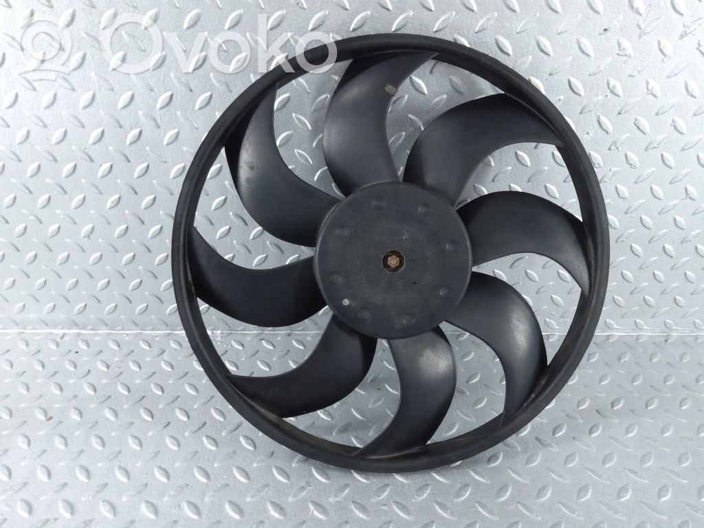 Renault Master III Electric radiator cooling fan 