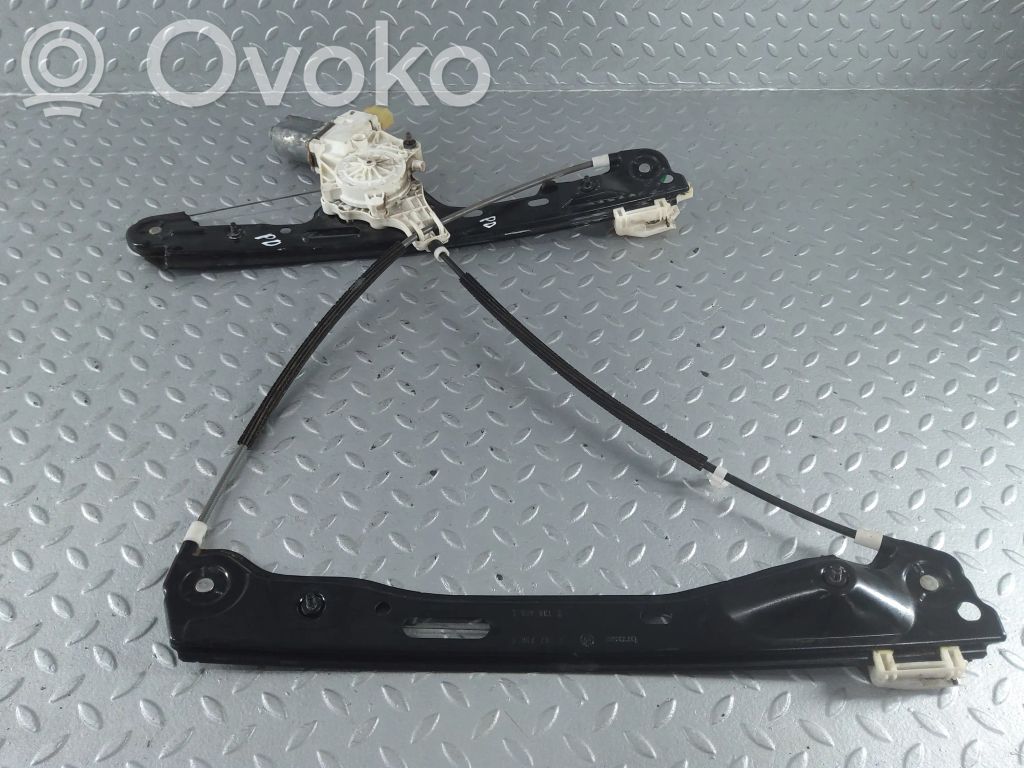 BMW 1 E81 E87 Regulador de puerta delantera con motor 